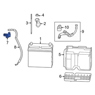 Honda OE - Battery Current Sensor