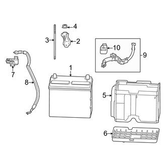 Honda OE - Electrical - Battery (Conventional)
