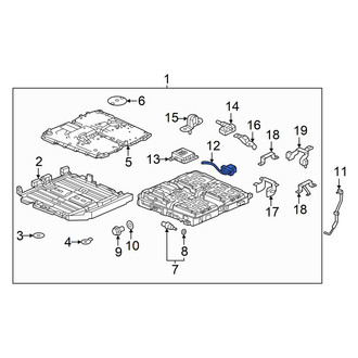 Honda OE - Battery Cable