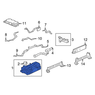Honda OE - Junction Block