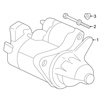Honda OE - Electrical - Starter