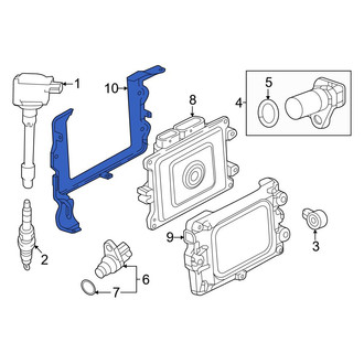 Honda OE - Engine Control Module (ECM) Bracket