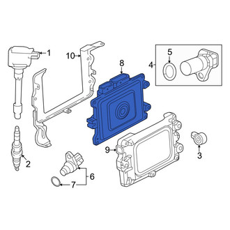 Honda OE - Engine Control Module (ECM)