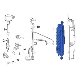 Honda OE - Engine Control Module (ECM)
