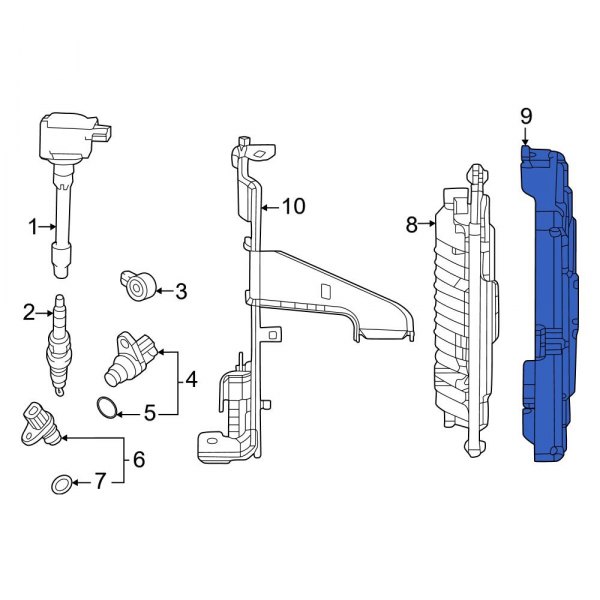 Engine Control Module (ECM) Cover