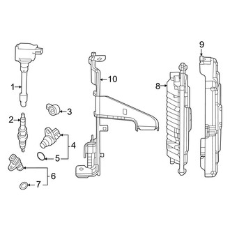 Honda OE - Electrical - Ignition System (Hybrid Sport / Hybrid Sport Touring)