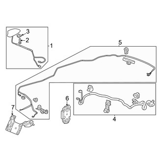 Honda OE - Electrical - Antenna
