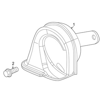 Honda OE - Electrical - Horn (EX / EX-L / Hybrid Sport / Hybrid Sport Touring / LX)