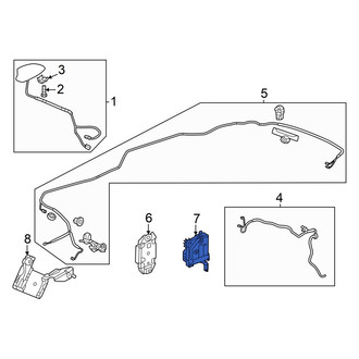 Honda OE - Antenna Amplifier