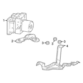 Honda OE - Electrical - ABS Components