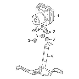 Honda OE - Electrical - ABS Components (e FCEV)