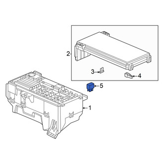 Honda OE - Accessory Power Relay