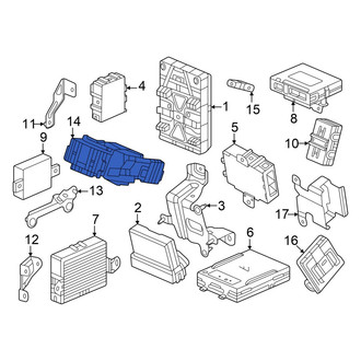 Honda OE - Fuse Box