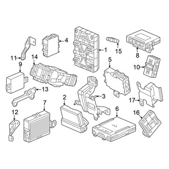 Honda OE - Electrical - Fuse & Relay (Instrument Panel Components), (PLUG-IN FUEL CELL EV (PFCEV))