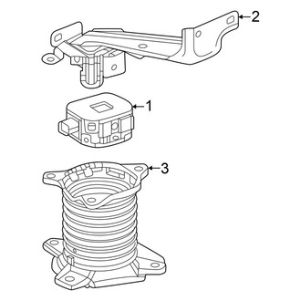 Honda OE - Electrical Components (Vehicle Proximity Notification System), (PLUG-IN FUEL CELL EV (PFCEV))