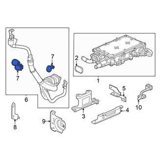 Honda OE - Battery Cable Clip