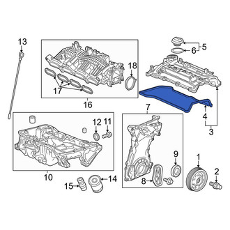 Honda OE - Engine Valve Cover Gasket