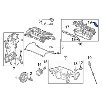 Honda OE - Fuel Injection Throttle Body Mounting Gasket