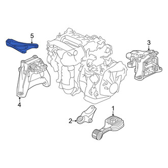 Honda OE - Engine Mount Bracket