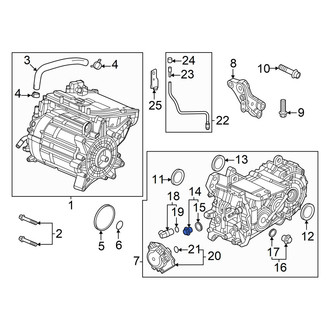 Honda OE - Transmission Drain Plug