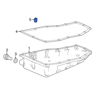 Honda OE - Transmission Oil Pan Spacer