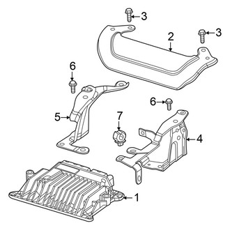 Honda OE - Electrical Components (FC Powertrain Control Module), (PLUG-IN FUEL CELL EV (PFCEV))