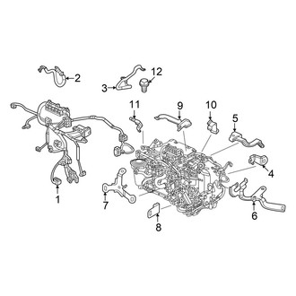 Honda OE - Electrical - Wiring Harness (FC System), (PLUG-IN FUEL CELL EV (PFCEV))