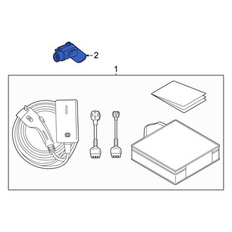Honda OE - Battery Charging Cable Connector