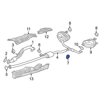 Honda OE - Exhaust System Hanger