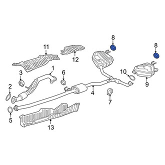 Honda OE - Exhaust System Hanger