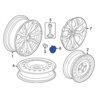 Honda OE - Wheel Cap