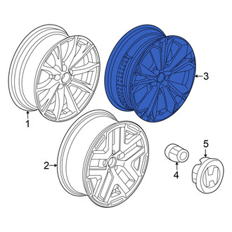 Honda OE - Wheel