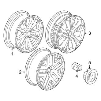 Honda OE - Wheels