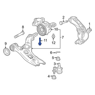 Honda OE - Suspension Control Arm Bolt