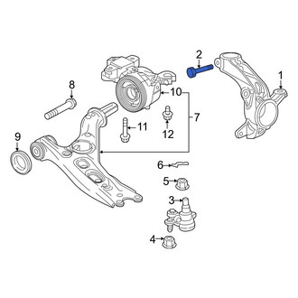 Honda OE - Steering Knuckle Bolt
