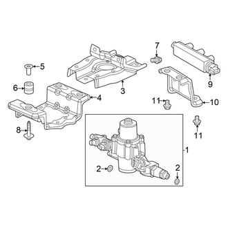 Honda OE - Electrical Components (Gas Handling Unit), (PLUG-IN FUEL CELL EV (PFCEV))