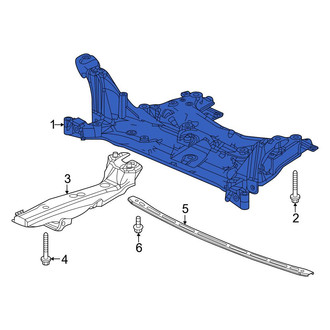 Honda OE - Front Suspension Subframe Crossmember