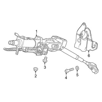 Honda OE - Steering Column Assembly