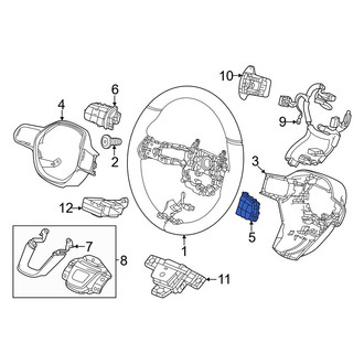Honda OE - Cruise Control Switch