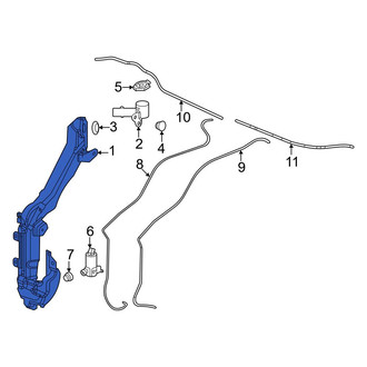 Honda OE - Washer Fluid Reservoir