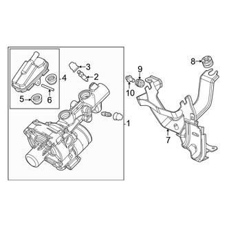 Honda OE - Cowl - Components on Dash Panel (Hybrid Sport / Hybrid Sport Touring)