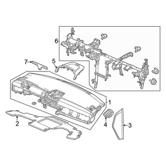 Honda OE - Instrument Panel