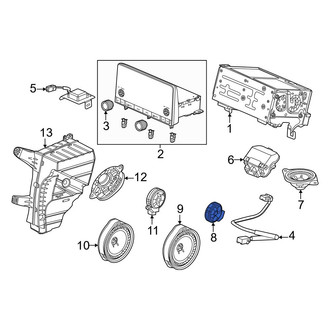 Honda OE - Front Outer Speaker