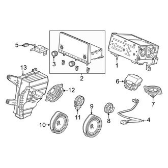 Honda OE - Instrument Panel - Sound System