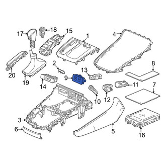 Honda OE - Audio Auxiliary Jack Bracket
