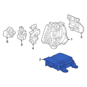 Honda OE - Air Bag Control Module