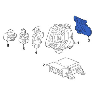 Honda OE - Front Left Air Bag Impact Sensor