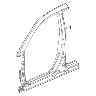 Honda OE - Pillars, Rocker & Floor - Aperture Panel