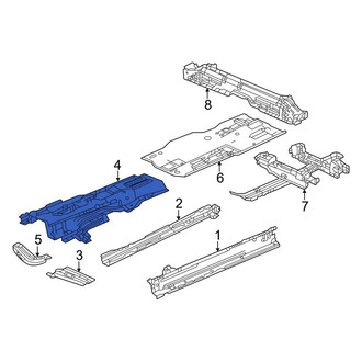 Honda OE - Rear Floor Pan