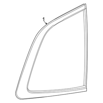 Honda OE - Quarter Panel - Glass